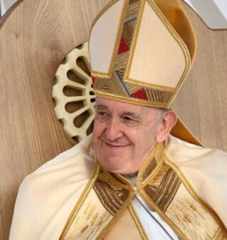 Oscar Adrian Bergoglio's brother, Pope Francis.